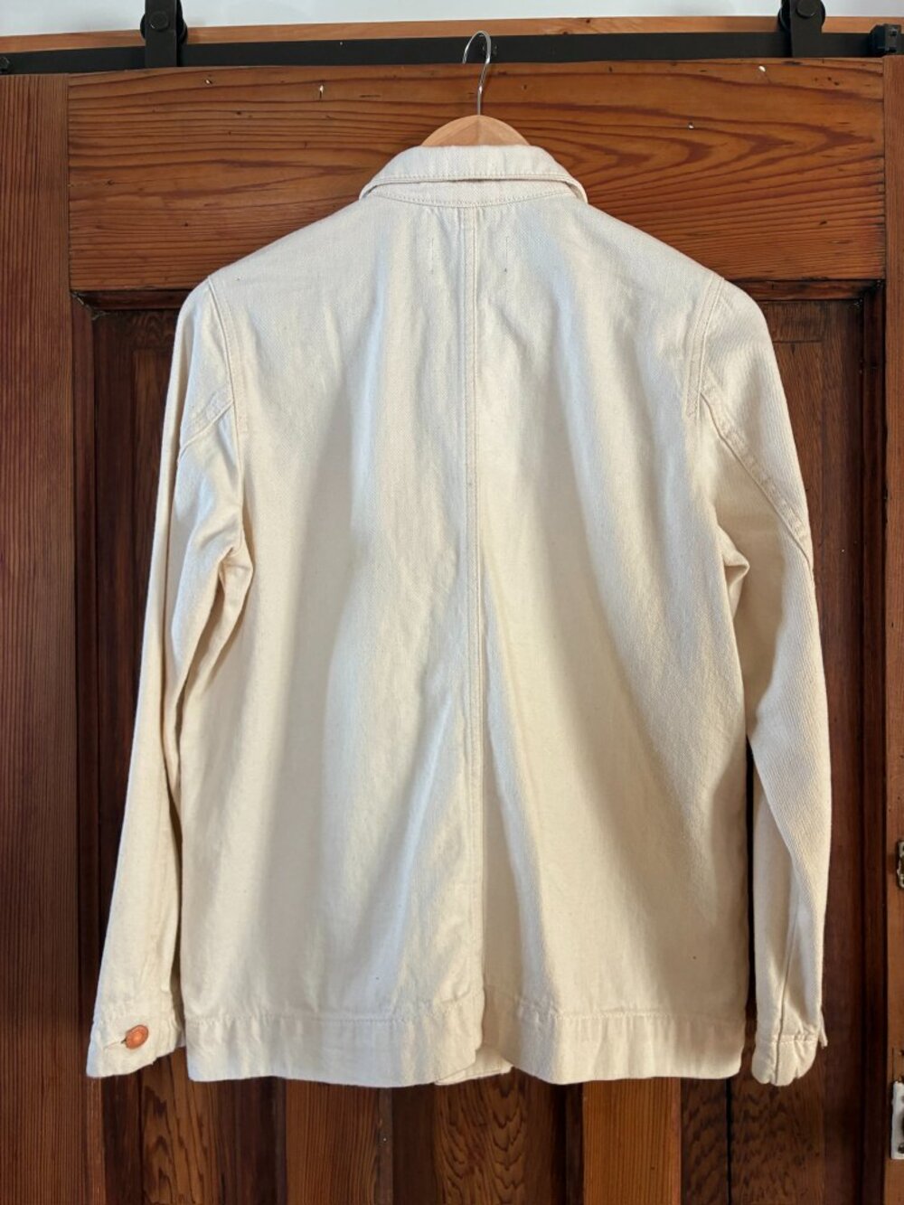 Everlane Denim Utility Jacket Chore Coat - Picture 5 of 5